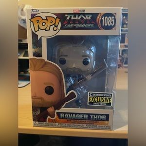 Ravager Thor 1085 Funko Pop Love and Thunder Entertainment Earth Exclusive 1085